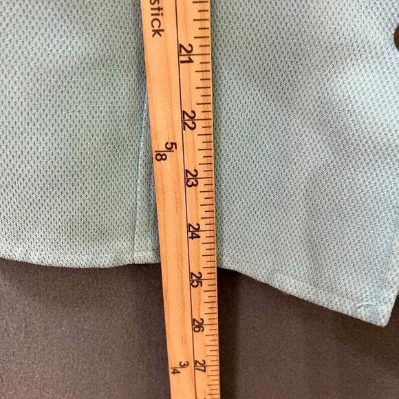 RQT Light Blue Polyester Womens Jacket Size M‎ buttons with collar - Picture 7 of 10